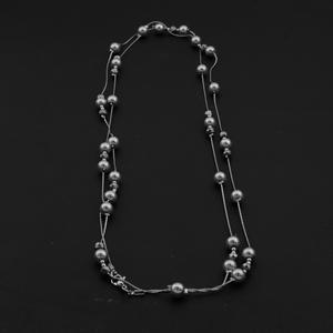 Hot Selling Simple <b>Titanium</b> Steel <b>Chain</b> Collarbone Necklace Silver Plated Popular Niche Design Women's Necklaces Fashion Jewelry - Product Image 3