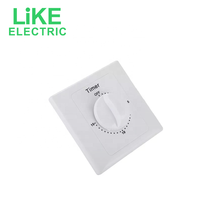 Tip 86 Zamanlayıcı Anahtar Kontrol Cihazı Geri Sayım Otomatik Kapanma Su Pompası Zamanlayıcı Soket Paneli LiKE Elektrikli