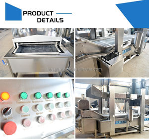 Friteuse automatique commerciale HUAGANG pour snacks et chips avec bande transporteuse - Product Image 6