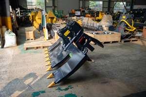 WYJ-100-G, utilisation dans la construction du transport ferroviaire, sur excavatrice de 6 à 9 tonnes, pour travaux d'entretien ferroviaire, grands changeurs de traverses - Product Image 6