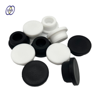 Bouchon en caoutchouc de taille personnalisée 10 11 12 13 14 15 16 17 20 51 mm bouchon en caoutchouc pour embouts en caoutchouc de trou