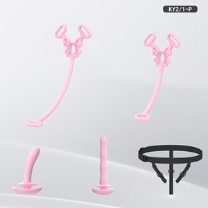 Cage de chasteté YPM Butterfly avec dispositif anti-débrayage, ceinture de harnais FUFU avec clip et cathéter urétral pour transgenre. - Product Image 3