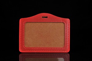 Porte-passeport en cuir portable multicolore pour carte de protection - Product Image 3