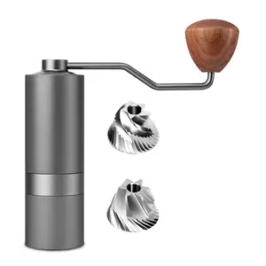 Cầm tay Expresso cà phê đậu Máy xay cà phê và trà công cụ Hướng dẫn sử dụng máy xay cà phê