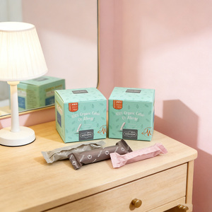 Produits en gros très abordables, fabricants personnalisés, tampons biodégradables certifiés GOTS, applicateur en canne à sucre, <span class=keywords><strong>tampon</strong></span> vaginal - Product Image 6