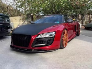 ชุดแต่งสเกิร์ตหน้าคาร์บอนไฟเบอร์ทรง <span class=keywords><strong>V</strong></span> สำหรับ <span class=keywords><strong>Audi</strong></span> <span class=keywords><strong>R8</strong></span> ปี 08-15 ชิ้นส่วนรถยนต์ ชุดแต่งสเกิร์ตหน้าคาร์บอนไฟเบอร์สำหรับ <span class=keywords><strong>Audi</strong></span> <span class=keywords><strong>R8</strong></span> ปี 2008-2015 - Product Image 2