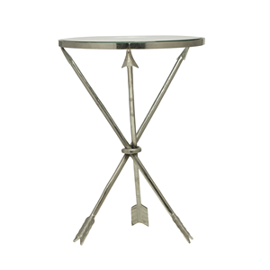 โต๊ะกาแฟโลหะแบบเรียบง่ายโต๊ะข้างแบบใหม่สไตล์อเมริกันดีไซน์คลาสสิกสำหรับตกแต่งบ้านและโรงแรม - Product Image 3