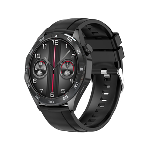 Thời trang không thấm nước Màn hình cảm ứng smartwatch cho nam giới phụ nữ BT gọi la bàn chức năng hoạt động Tracker IOS phong cách đồng hồ đeo tay - Product Image 1