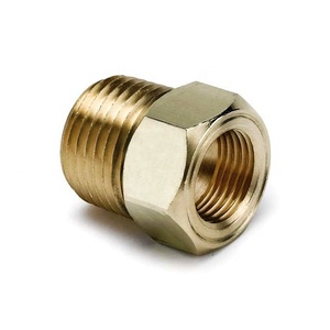 Brass nối phụ kiện 10mm 12mm cắm Adapter với Chrome & Nickel mạ hoàn thiện tại trực tiếp giá nhà máy thấp - Product Image 2