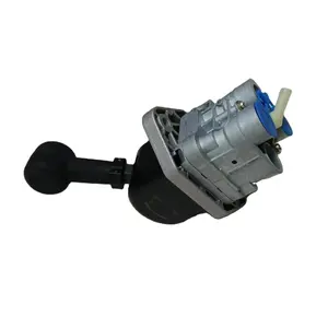 High Quality Bus Parts Pneumatic Brake Valve Hand Hand Brake Valve For Yutong