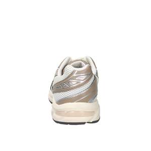 Chaussures de marche Asics unisexes pour adultes, blanches et vertes, talon de 3,5 cm - Product Image 2