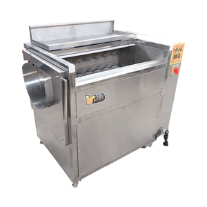 Machine Washing and Peeling Potato Washing and Peel Potatoes Potato Washer Brush Automatic - Product Image 5