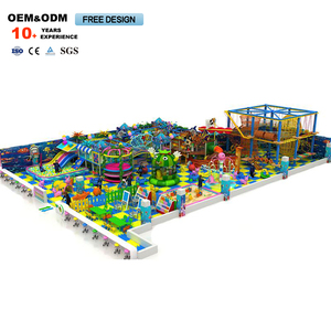 Parque Infantil Comercial Interior para Niños, Barco Pirata, Equipo de Juego Suave para Niños Pequeños, Temática Oceánica, Material de Nailon para Centros Comerciales - Product Image 4
