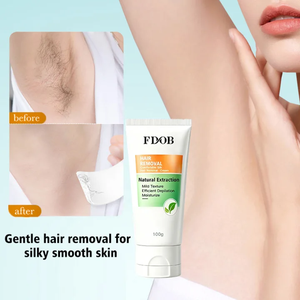 Crema Depilatoria Suave e Indolora de Marca Privada de Fábrica, Depilación Rápida y Segura para Hombres y Mujeres, Deja una Piel Suave como la Seda - Product Image 4
