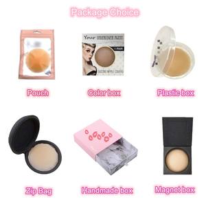 Cache-tétons en silicone ultra-fin lavable <span class=keywords><strong>BIG</strong></span> BOOB, adhésif doux, mat, cache-tétons pour femmes - Product Image 5