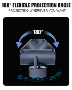 2025 Đánh giá Hàng Đầu Xách Tay <span class=keywords><strong>LCD</strong></span> Thông Minh Máy Chiếu HY-300PRO-KTV 4K Rạp Hát Tại Nhà Android 11 720P 160ANSI Được Xây Dựng Trong Loa Mini - Product Image 5