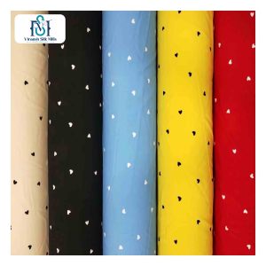 Tejido personalizado estampado floral supersuave 75D 100D 4 vías Spandex tela textil materia prima poliéster elastano tela para vestido - Product Image 4