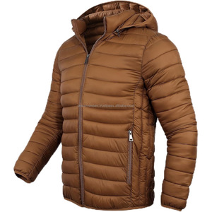 Chaleco acolchado personalizado para hombre Diseño clásico para capas de invierno con Parkas Chaleco de suéter de calidad - Product Image 1