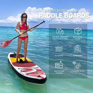 110'6'' Paddle Board Siège Gonflable Stand up SUP Isup Pêche Paddleboard Avec <span class=keywords><strong>Pompe</strong></span> À Air Électrique sup - Product Image 2