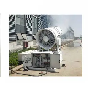 Trailer Mounted Dust Suppression Mist Spray Fog Cannon 50m-80m