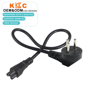 Cable de Alimentación de 1.8M con Enchufe Israelí de 3 Pines a C5 Tipo Mickey Mouse para Cargador de Portátil - Product Image 4
