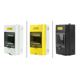 Kotak Kontrol Daya MCB MCB MCCB Pemutus Sirkuit Distribusi Meter Listrik Tahan Air 8 Cara Luar Ruangan IP66 - Product Image 6