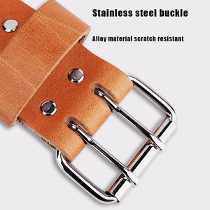 <span class=keywords><strong>Ceinture</strong></span> <span class=keywords><strong>de</strong></span> <span class=keywords><strong>musculation</strong></span> en cuir <span class=keywords><strong>de</strong></span> vachette pour hommes et femmes - Product Image 5