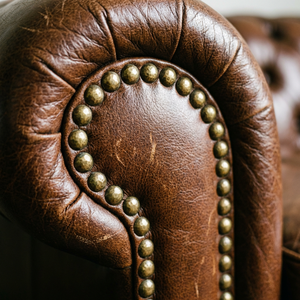 Sofá Chesterfield <span class=keywords><strong>de</strong></span> Cuero Tufted <span class=keywords><strong>de</strong></span> Lujo Disponible para Pedido <span class=keywords><strong>de</strong></span> Muestra, con Tachuelas <span class=keywords><strong>de</strong></span> Latón, para Villa, Bar, Hotel, Sala <span class=keywords><strong>de</strong></span> Estar - Product Image 4
