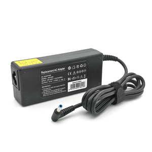 Adaptateur OEM ZM 90W à connecteur bleu, coque ABS PC ignifuge pour HP Pavilion Envy ProBook EliteBook 19.5V 4.62A, chargeur d'ordinateur portable HP à <span class=keywords><strong>embout</strong></span> bleu - Product Image 2