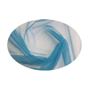 Tela de Encaje Ilan 150x200cm Azul Lago, Accesorios para Boda - Product Image 1