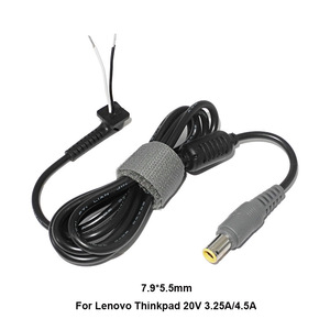 ที่มีพอร์ตกลมและสี่เหลี่ยมเหมาะสำหรับสายจ่ายไฟของ Dell, Lenovo, Asus, <span class=keywords><strong>HP</strong></span> และ Microsoft - Product Image 4