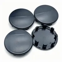 Tutup Tengah Roda Mobil Universal 58MM Tanpa Logo, Pengganti Dop Roda, Laris Manis