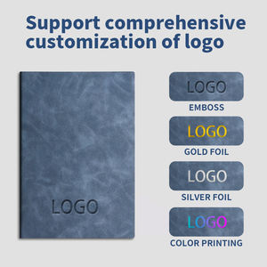 Carnet en cuir souple personnalisé, planificateur personnalisé, journal en cuir, carnet en cuir de haute qualité avec logo pour l'écriture - Product Image 2