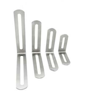 Gloednieuw Voor Wardrope Planken Meubels Hardware Metalen Gegoten Hoekbeugel Met Hoge Kwaliteit - Product Image 2