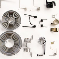 Ressort hélicoïdal en acier inoxydable sur mesure, micro, mini, miniature, petit, grand, robuste, simple ou double bobine, à torsion
