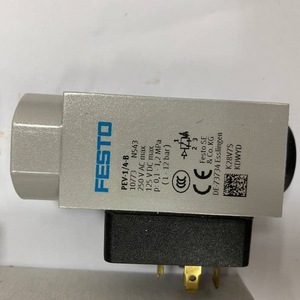 Festo Pev-1/4-B Solenoid Valve 250 V Ac 1.25 V Dc 1.2 Mpa Industrial Control Component - Product Image 1