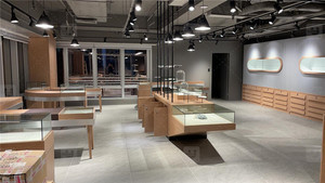 Tùy Chỉnh Bán Lẻ Sang Trọng Thương Hiệu Đồng Hồ Cửa Hàng <span class=keywords><strong>Kiosk</strong></span> Đứng Xem Hiển Thị Đồ Nội Thất Trung Tâm Mua Sắm <span class=keywords><strong>Kiosk</strong></span> Thiết Kế - Product Image 5