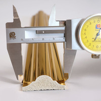 Moulures décoratives en mousse PS imperméable et légère pour plafond, moulures de plafond pour la décoration intérieure des murs, 40*16mm