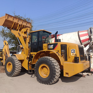 Cargadora de ruedas mediana Cat 966H usada, pocas horas de uso, original de Japón, modelo clásico de alta resistencia, eficiente para canteras y construcción. - Product Image 4