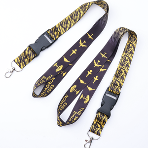 Lanières colorées tendance et élégantes avec logo personnalisé, lanière en polyester par sublimation avec <span class=keywords><strong>boucle</strong></span> de sécurité, sangle spéciale pour le cou - Product Image 2