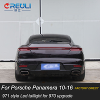 CREULI Nuevas Luces Traseras LED de 12V y 5000 Lúmenes para Panamera 970/970.1/970.2 (2009-2016), Actualización al Estilo 971