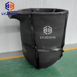 كربيد السيليكون عالي الجودة بوتقة من صليب من من الجرافيت من من من من من من من من من من حيث من أجل إذابة المعادن - Product Image 2