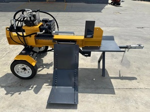 Spaccalegna Idraulico Articolato da 37 Tonnellate con Sollevatore di Tronchi, Montato su Rimorchio, con Motore Kohler da 14HP per Uso Commerciale - Product Image 4