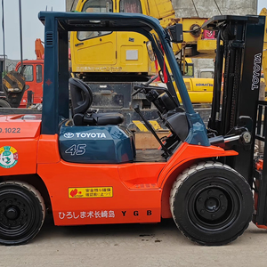 Carrello Elevatore Toyota Usato da 1.5, 2, 3, 4, 4.5, 5 Tonnellate con Movimento Laterale e Motore Isuzu, Spedizione Gratuita, Certificato CO CE - Product Image 4