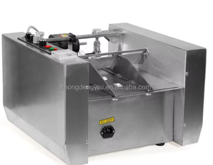 Machine d'impression automatique de date d'expiration, codeur de date par lots de bureau pour l'impression de chiffres et de caractères sur cartons à usage industriel - Product Image 6