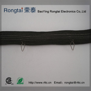 Cuerda de Fibra Cerámica Rongtai de Alta Pureza, Silicato de Aluminio, Resistencia de 150Mpa, para Aplicaciones de Alta Temperatura - Product Image 2