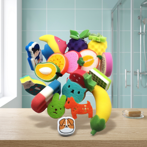 Éponge exfoliante pour le corps, design personnalisé, pour usage en cuisine, avec élimination des odeurs et déshumidification - Product Image 2
