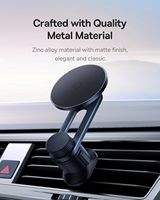 Support magnétique pour téléphone à fixation sur grille d'aération pour séries 15/14/13, idéal pour une utilisation au lit