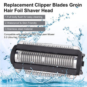 Manscaped-Lame de remplacement en acier inoxydable <span class=keywords><strong>pour</strong></span> <span class=keywords><strong>tondeuse</strong></span> à gazon 5.0 Ultra Têtes de rasoir à billes <span class=keywords><strong>pour</strong></span> hommes, lot de 2 accessoires de rasage - Product Image 3