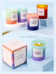 Vela Aromática Artesanal para Decoración del Hogar y Regalos de Acción de Gracias, Precio de Fábrica al por Mayor, Fabricada por Proveedor OEM ODM - Product Image 5